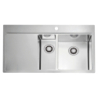 PURE 60 P SAT QC 980 x 525 mm + syfon Quick Close ALVEUS 1149520