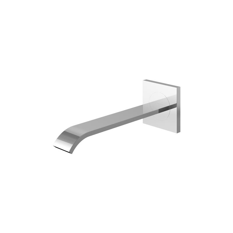 Wylewka ścienna Axis 17cm  KOHLMAN QW230N