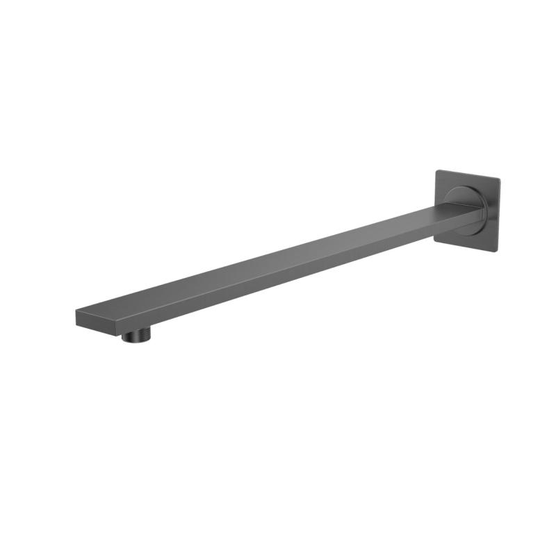 Ramię ścienne do deszczownicy kwadratowe - 38 cm EXPERIENCE GRAY KOHLMAN WQEG