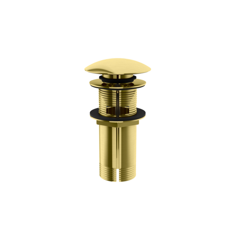 Korek umywalkowy EXPERIENCE BRUSHED GOLD KOHLMAN EGDB