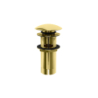 Korek umywalkowy EXPERIENCE BRUSHED GOLD KOHLMAN EGDB