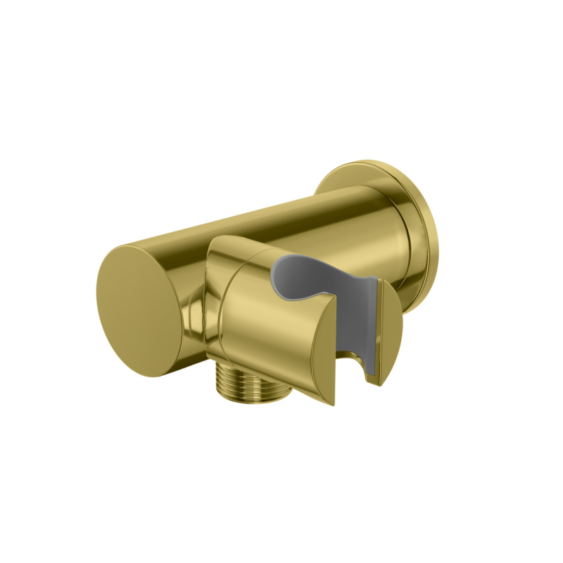 Uchwyt słuchawkowy z przyłączem wody 1/2 AXEL GOLD/EXPERIENCE GOLD KOHLMAN QW004AEGD