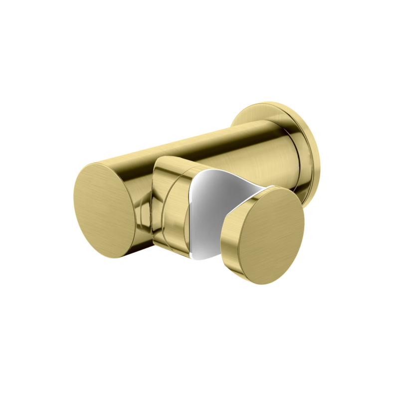 Uchwyt słuchawkowy EXPERIENCE BRUSHED GOLD KOHLMAN QW004EGDB