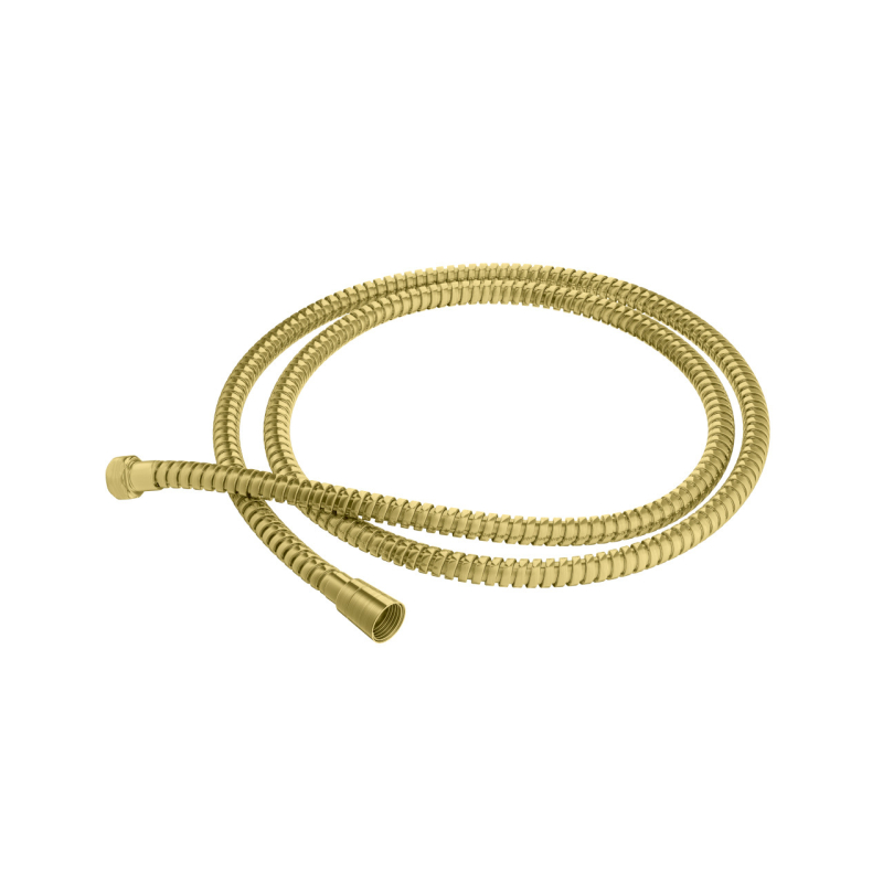 Wąż prysznicowy 1,5m EXPERIENCE BRUSHED GOLD KOHLMAN EGDB