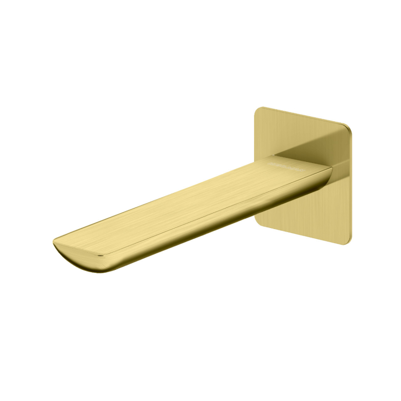 Wylewka ścienna 20cm EXPERIENCE BRUSHED GOLD KOHLMAN QW230EGDB