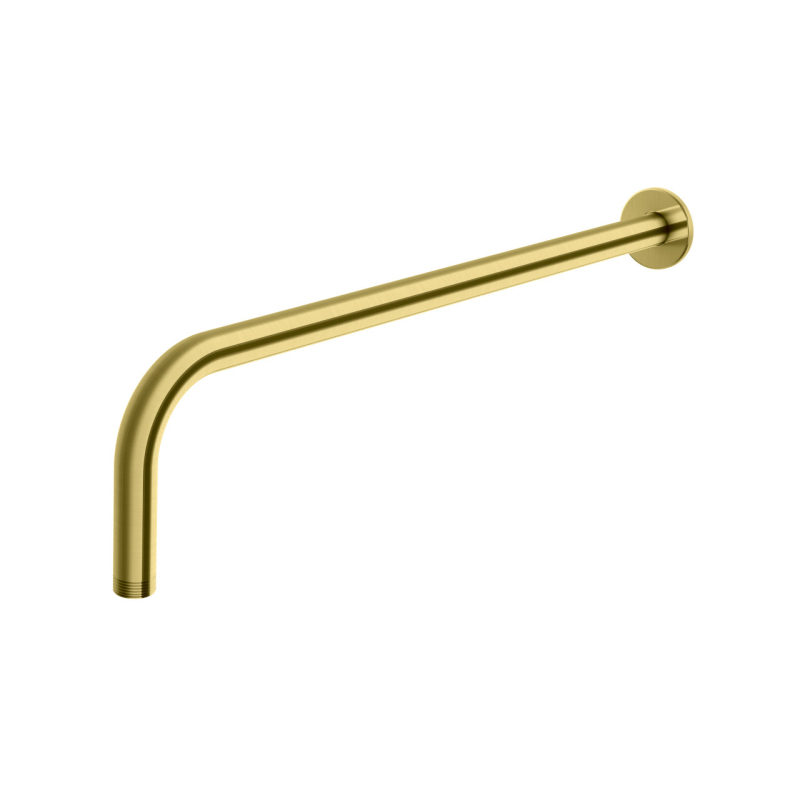 Ramię ścienne do deszczownicy okrągłe - 44 cm EXPERIENCE BRUSHED GOLD KOHLMAN WNEGDB