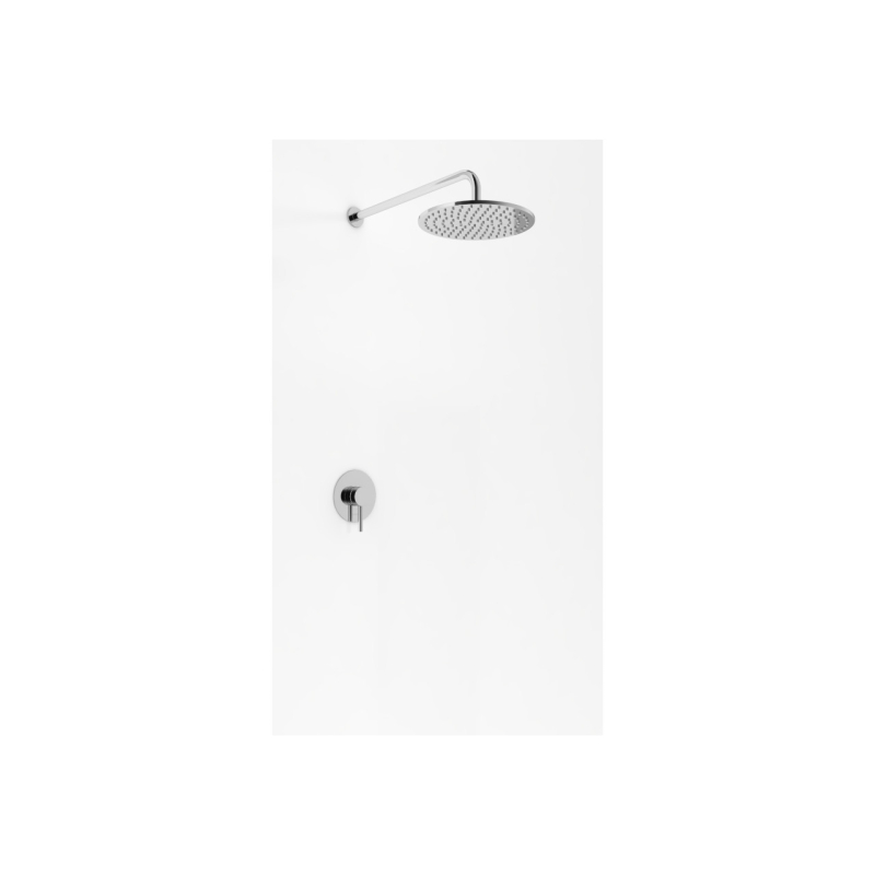 Zestaw prysznicowy z deszczownicą 40cm AXEL KOHLMAN QW220AR40
