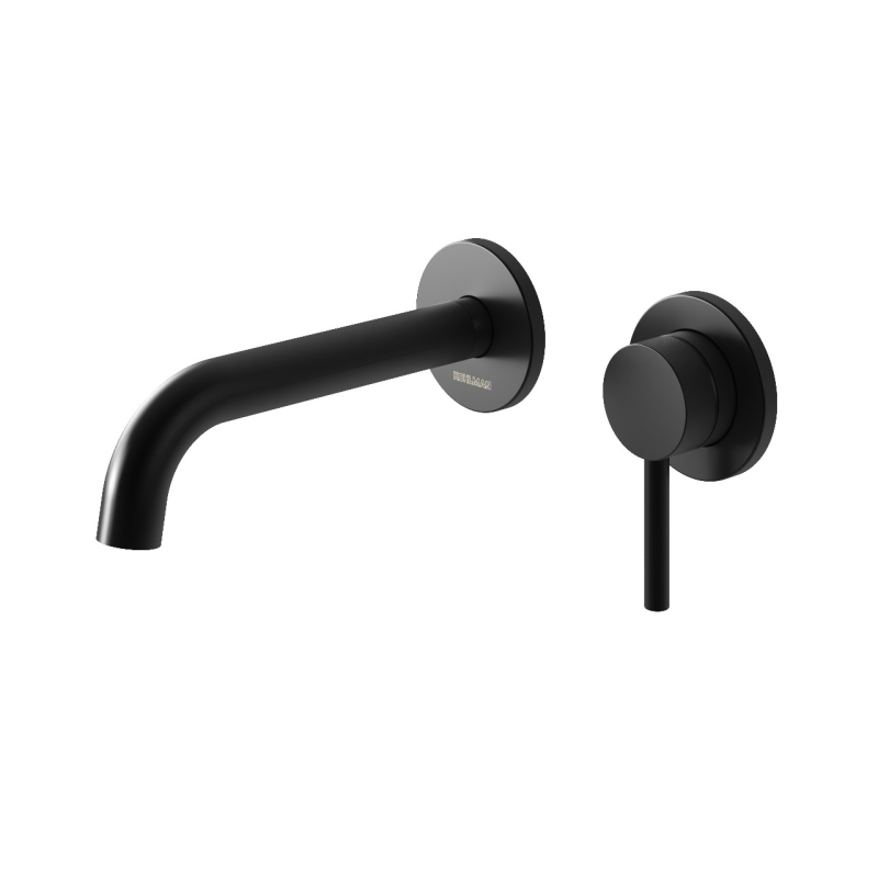 Podtynkowa bateria umywalkowa  AXEL BLACK KOHLMAN QW180AB