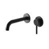 Podtynkowa bateria umywalkowa  AXEL BLACK KOHLMAN QW180AB