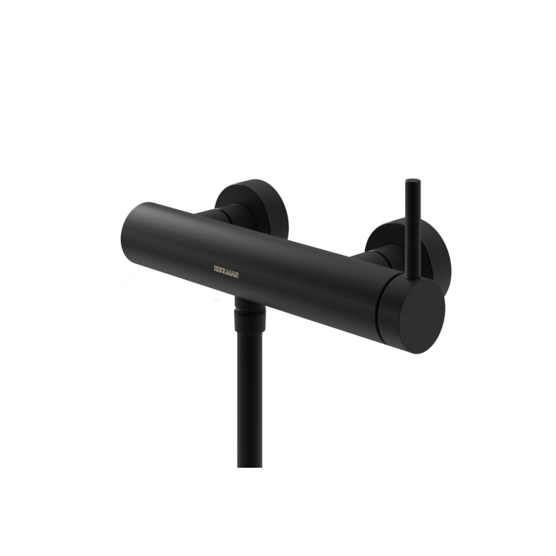 Bateria prysznicowa natynkowa AXEL BLACK KOHLMAN QW120AB