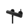 Bateria prysznicowa natynkowa AXEL BLACK KOHLMAN QW120AB