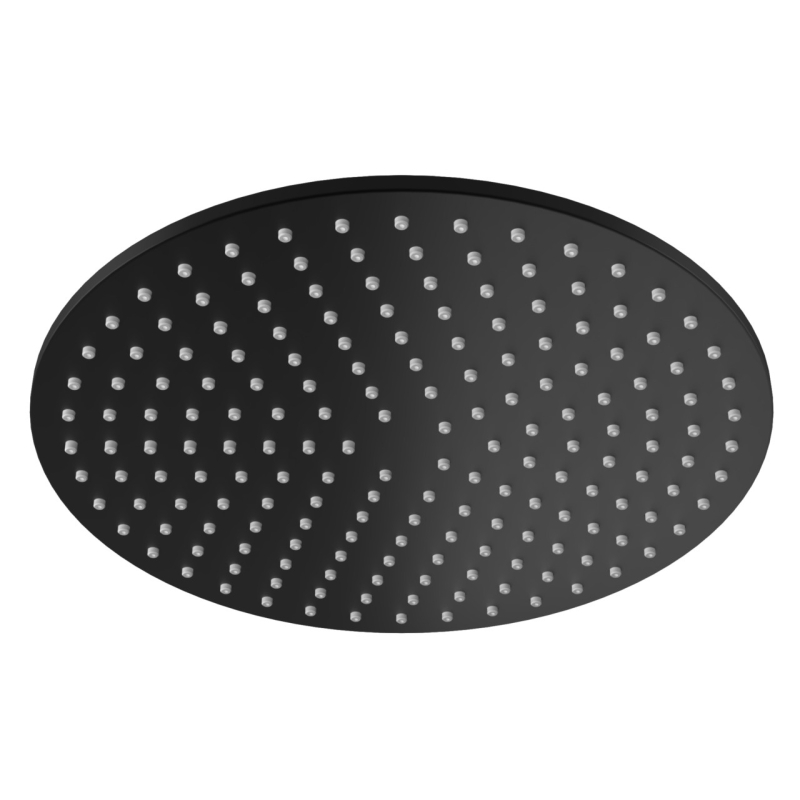 Deszczownica okrągła 30 cm AXEL BLACKEXPERIENCE BLACK/ROXIN BLACK KOHLMAN R30EB