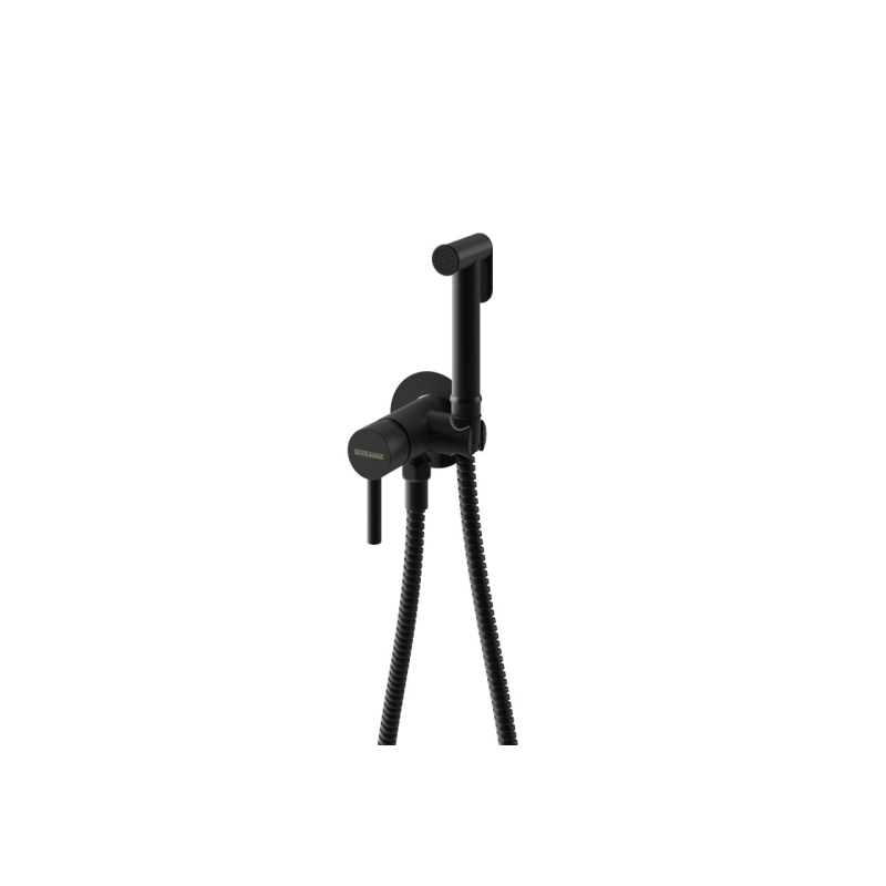 Bateria bidetowa podtynkowa AXEL BLACK KOHLMAN QW135AB