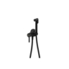 Bateria bidetowa podtynkowa AXEL BLACK KOHLMAN QW135AB