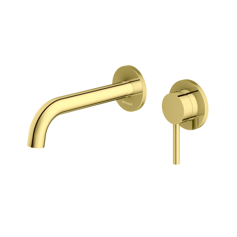 Podtynkowa bateria umywalkowa  AXEL GOLD KOHLMAN QW180AGD