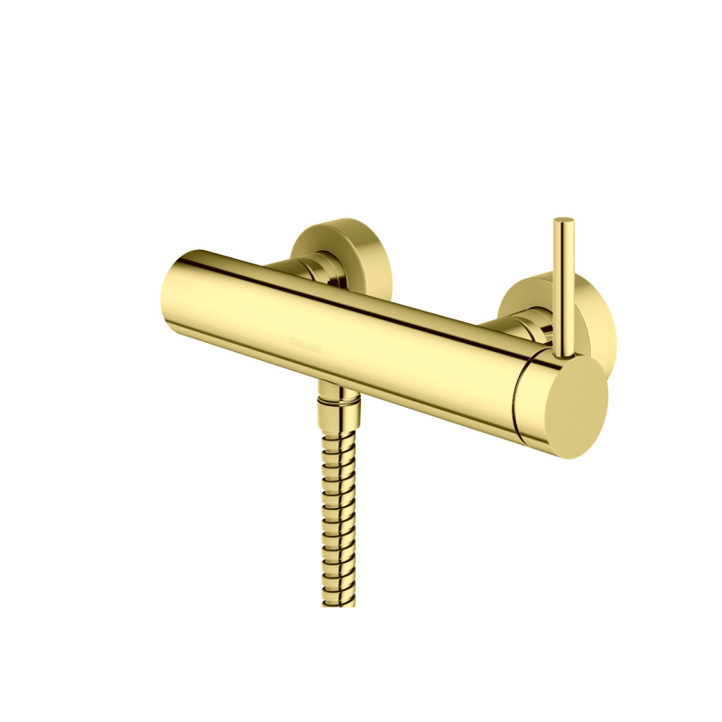 Bateria prysznicowa natynkowa AXEL GOLD KOHLMAN QW120AGD