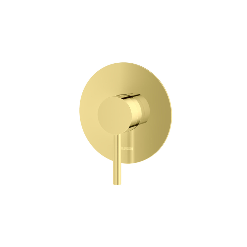 Podtynkowa bateria prysznicowa AXEL GOLD KOHLMAN QW220AGD