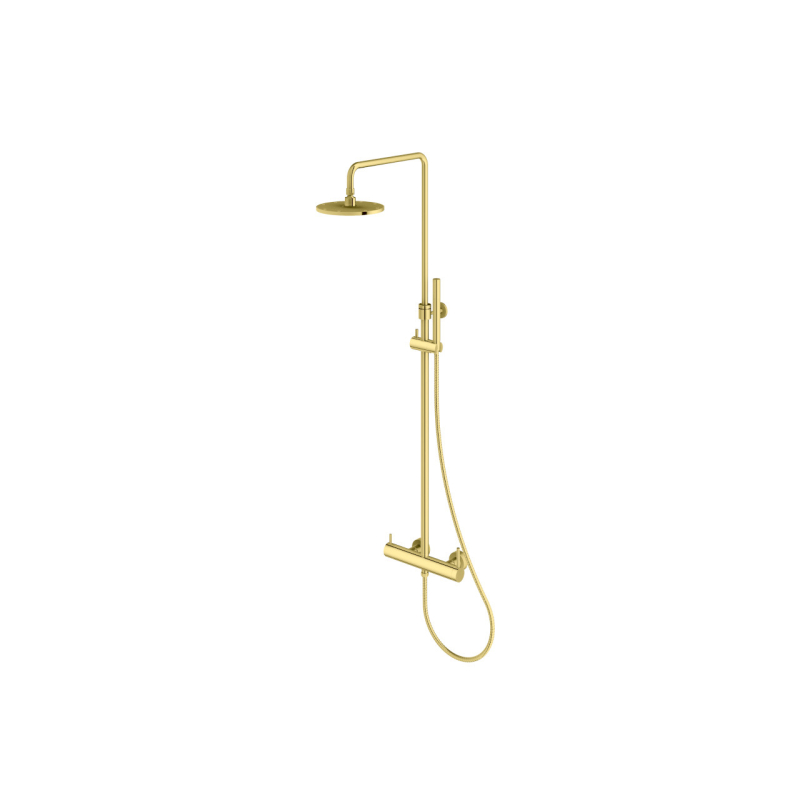 Zestaw prysznicowy natynkowy AXEL GOLD KOHLMAN QW276AGD