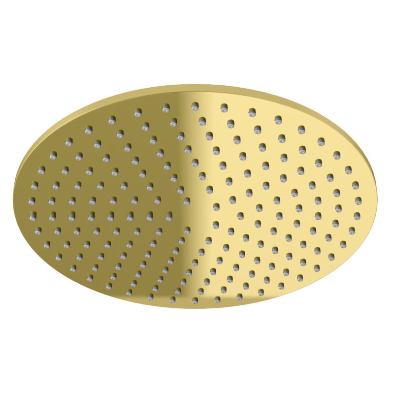 Deszczownica okrągła 30 cm AXEL GOLDEXPERIENCE GOLD KOHLMAN R30EGD