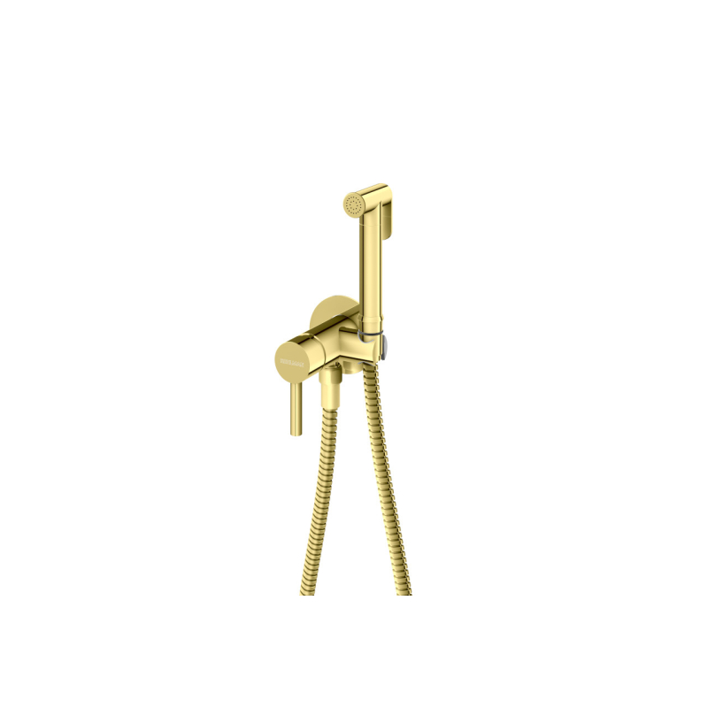 Bateria bidetowa podtynkowa AXEL GOLD KOHLMAN QW135AGD
