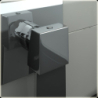 Podtynkowa bateria umywalkowa 17cm AXIS KOHLMAN QW185N