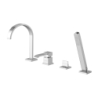 4-otworowa bateria wannowa AXIS KOHLMAN QB244N