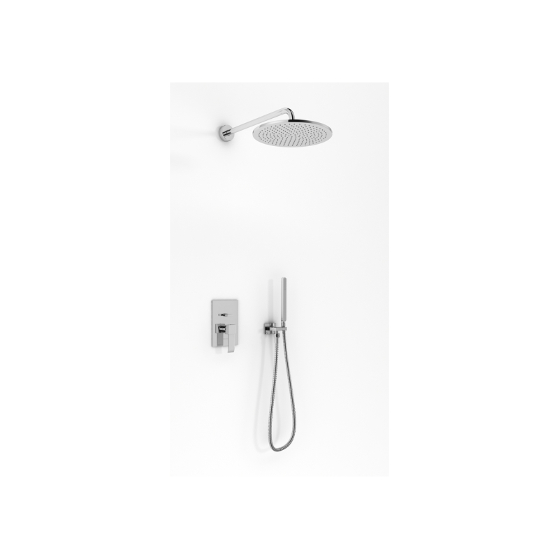 Zestaw prysznicowy z deszczownicą 20cm i słuchawką AXIS KOHLMAN QW210NR20