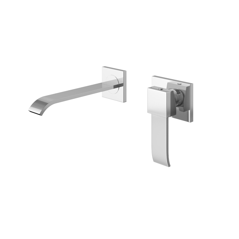 Podtynkowa bateria umywalkowa 20cm AXIS KOHLMAN QW183N