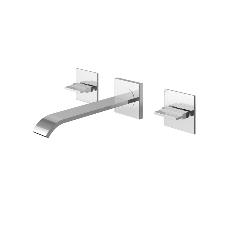 Podtynkowa bateria umywalkowa 20cm AXIS KOHLMAN QW193N