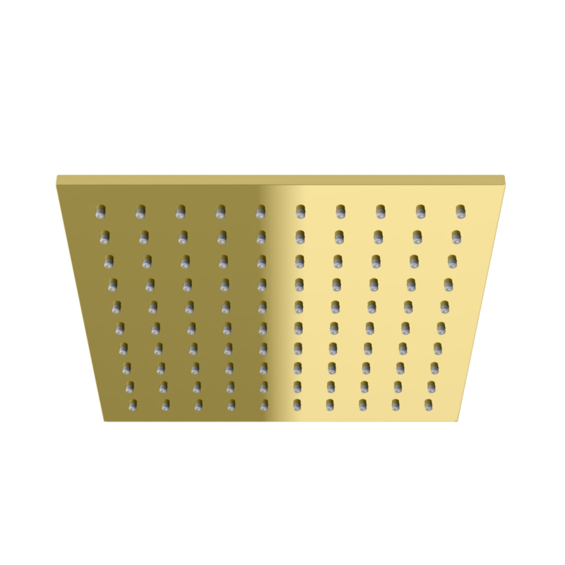 Deszczownica kwadratowa 25 x 25 cm EXPERIENCE GOLD KOHLMAN Q25EGD
