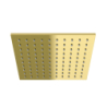 Deszczownica kwadratowa 25 x 25 cm EXPERIENCE GOLD KOHLMAN Q25EGD