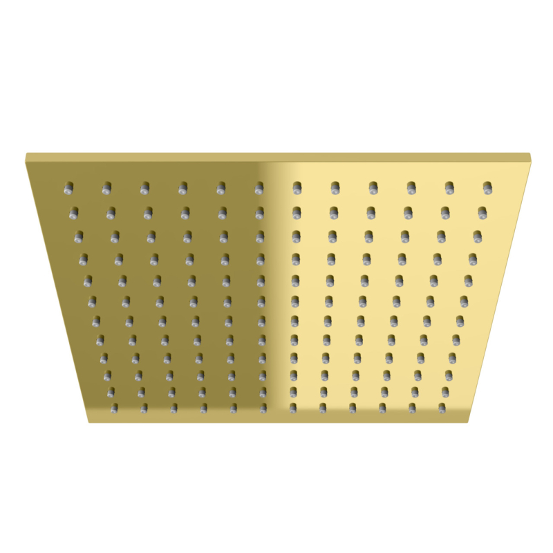 Deszczownica kwadratowa 30 x 30 cm EXPERIENCE GOLD KOHLMAN Q30EGD