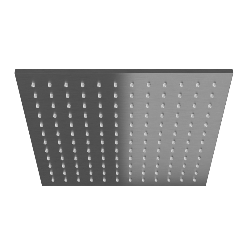 Deszczownica kwadratowa 30 x 30 cm EXPERIENCE GRAY KOHLMAN Q30EG