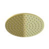 Deszczownica okrągła 25 cm EXPERIENCE BRUSHED GOLD KOHLMAN R25EGDB
