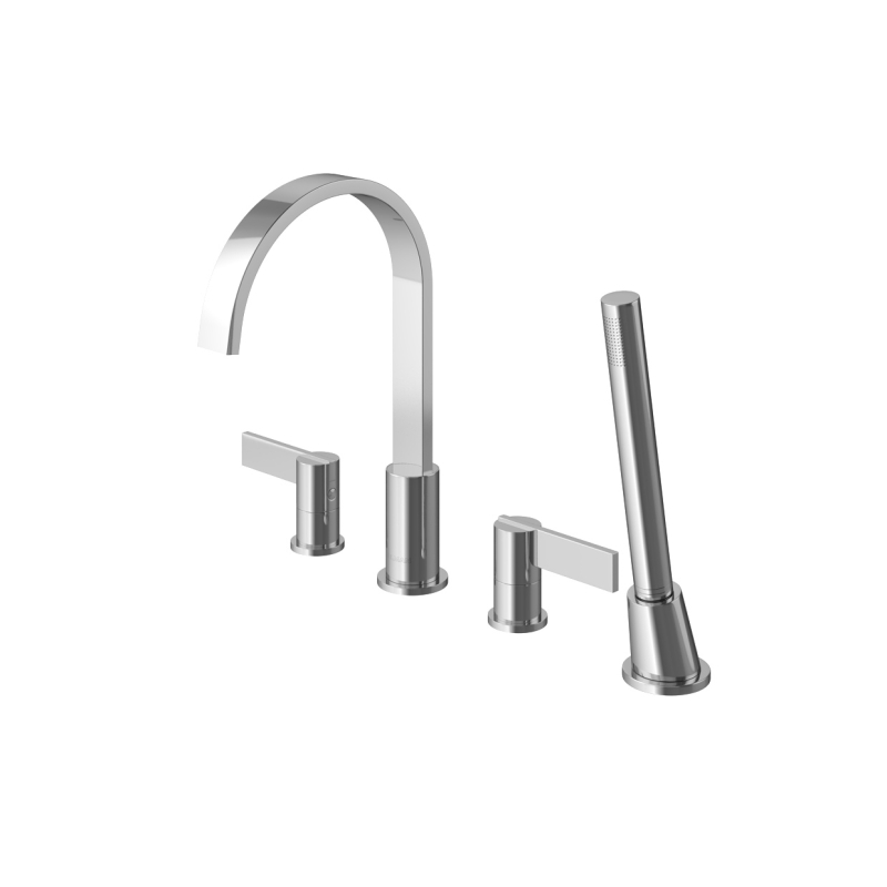 Podtynkowa bateria umywalkowa  DEXAME KOHLMAN QB240D