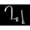 Podtynkowa bateria umywalkowa  DEXAME KOHLMAN QB241D