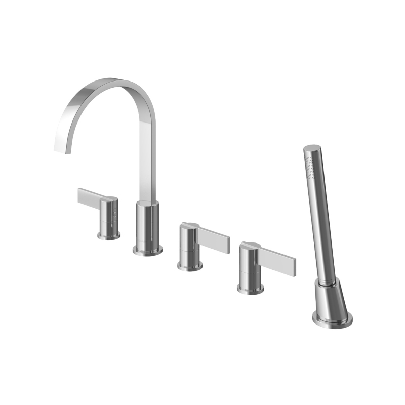 Podtynkowa bateria umywalkowa  DEXAME KOHLMAN QB242D