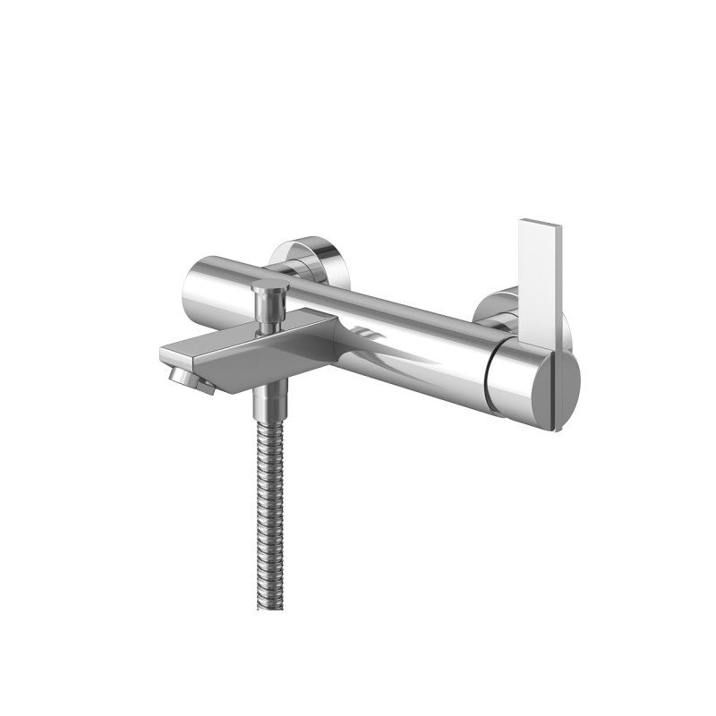 Natynkowa bateria wannowo-prysznicowa DEXAME KOHLMAN QW110D