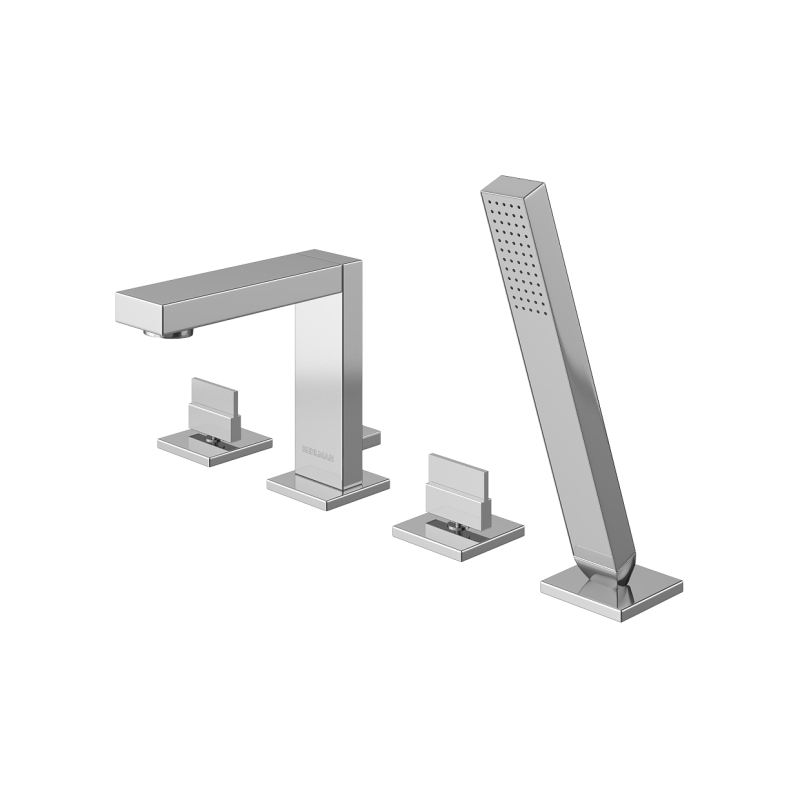 4-otworowa bateria wannowa EXCELENT KOHLMAN QB240H