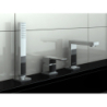 3-otworowa bateria wannowa z mieszaczem EXCELENT KOHLMAN QB241H