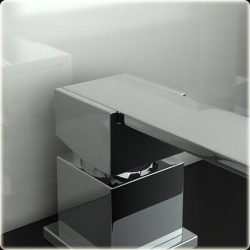 3-otworowa bateria wannowa z mieszaczem EXCELENT KOHLMAN QB241H
