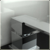 3-otworowa bateria wannowa z mieszaczem EXCELENT KOHLMAN QB241H