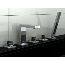 5-otworowa bateria wannowa EXCELENT KOHLMAN QB242H