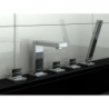 5-otworowa bateria wannowa EXCELENT KOHLMAN QB242H
