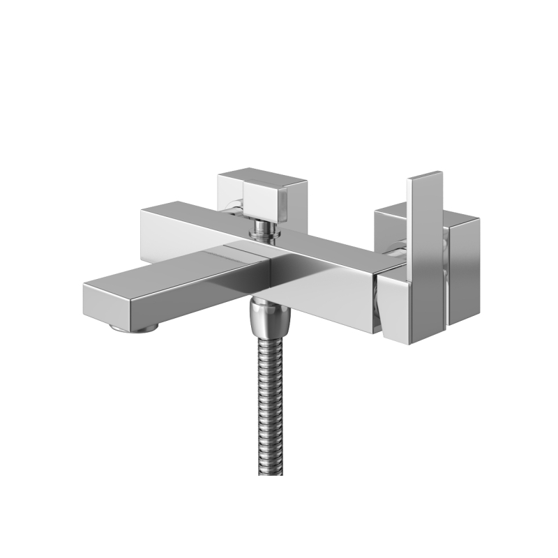 Natynkowa bateria wannowo-prysznicowa EXCELENT KOHLMAN QW110H
