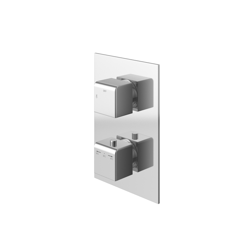 Termostatyczna podtynkowa bateria prysznicowa EXCELENT KOHLMAN QW431H