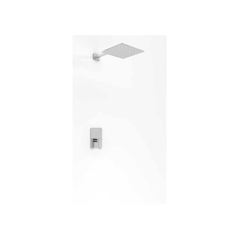 Zestaw prysznicowy z deszczownicą 30cm EXCELENT KOHLMAN QW220HQ30