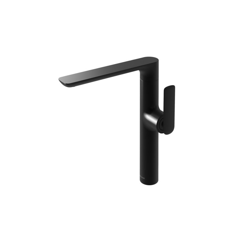 1-otworowa bateria kuchenna z obrotową wylewką EXPERIENCE BLACK KOHLMAN QB146EB