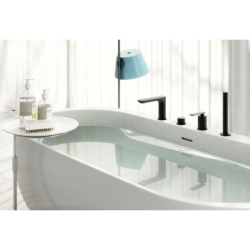 Podtynkowa bateria umywalkowa  EXPERIENCE BLACK KOHLMAN QW185EB