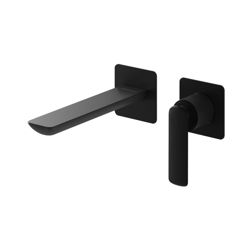 Podtynkowa bateria umywalkowa  EXPERIENCE BLACK KOHLMAN QW180EB